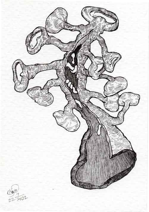 Dead Ear Tree 12